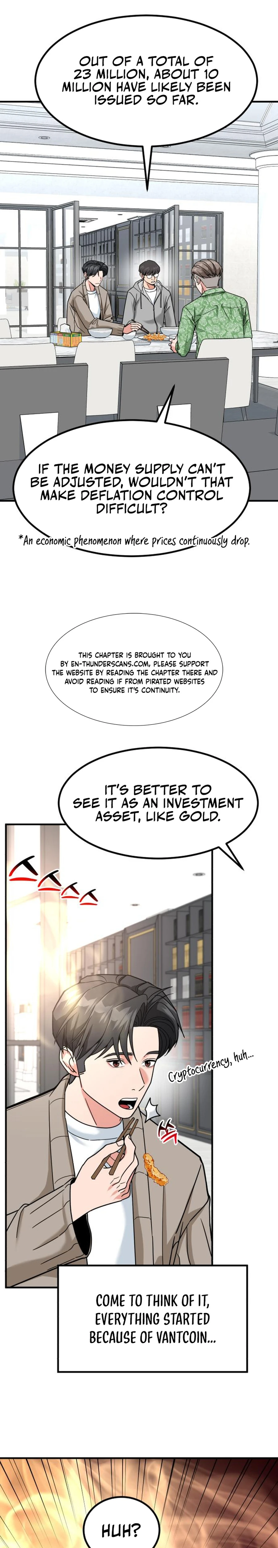 Read The Investor Who Sees the Future Manga Online