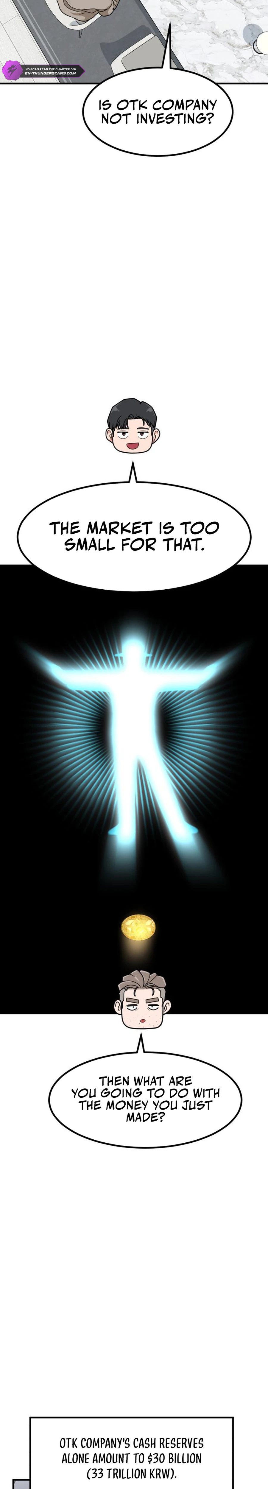 Read The Investor Who Sees the Future Manga Online