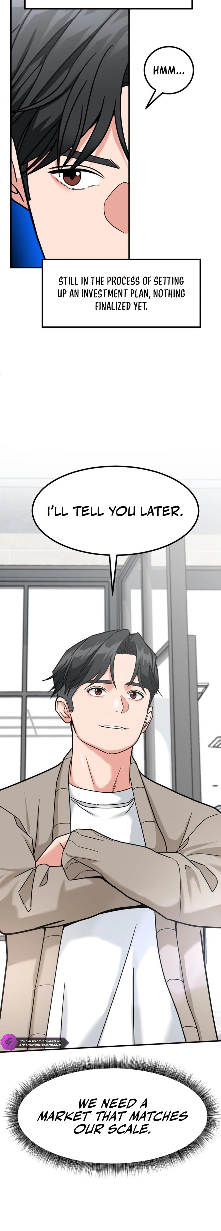 Read The Investor Who Sees the Future Manga Online