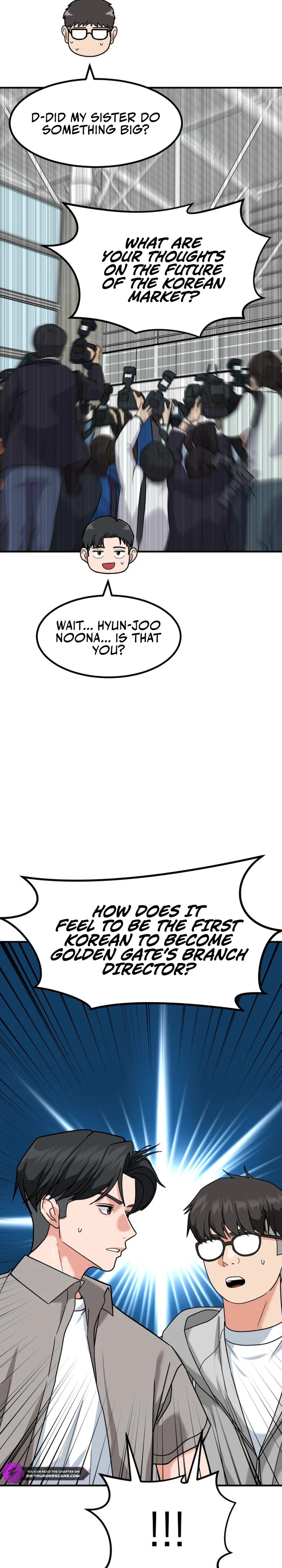 Read The Investor Who Sees the Future Manga Online