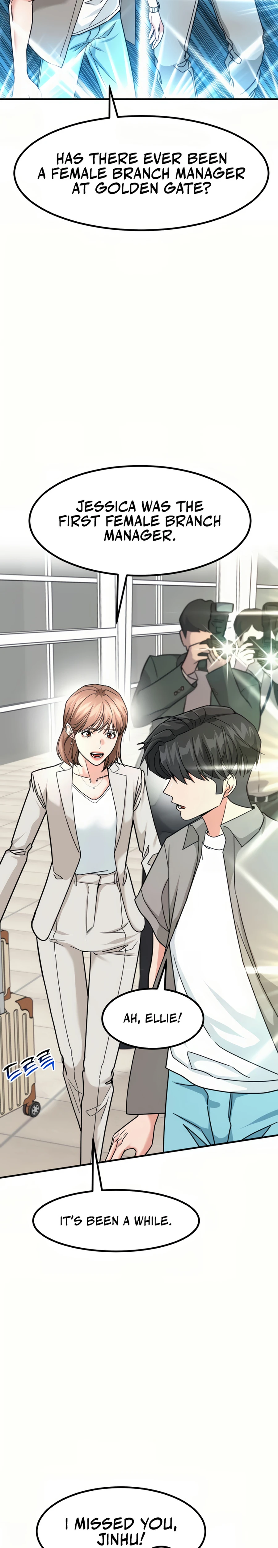 Read The Investor Who Sees the Future Manga Online