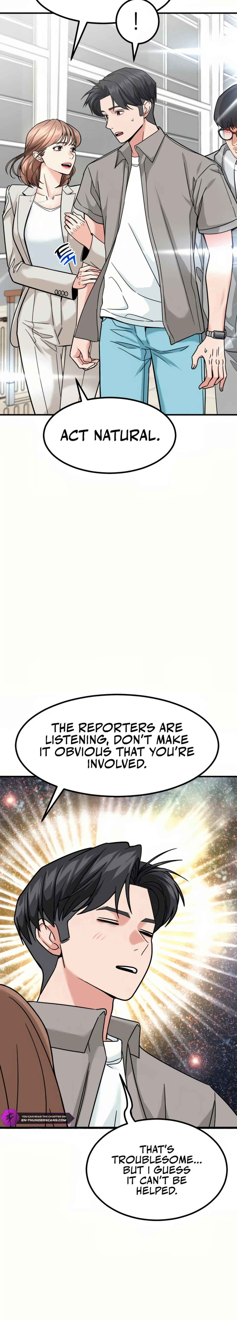 Read The Investor Who Sees the Future Manga Online