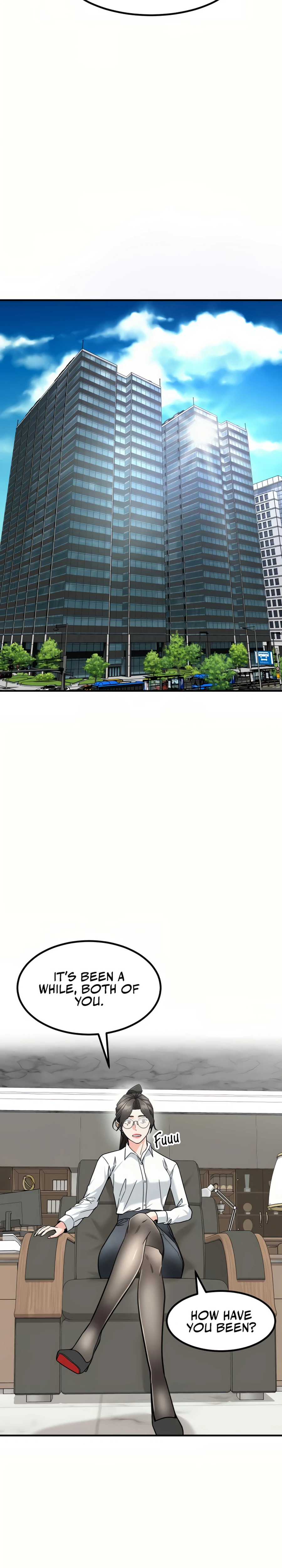 Read The Investor Who Sees the Future Manga Online