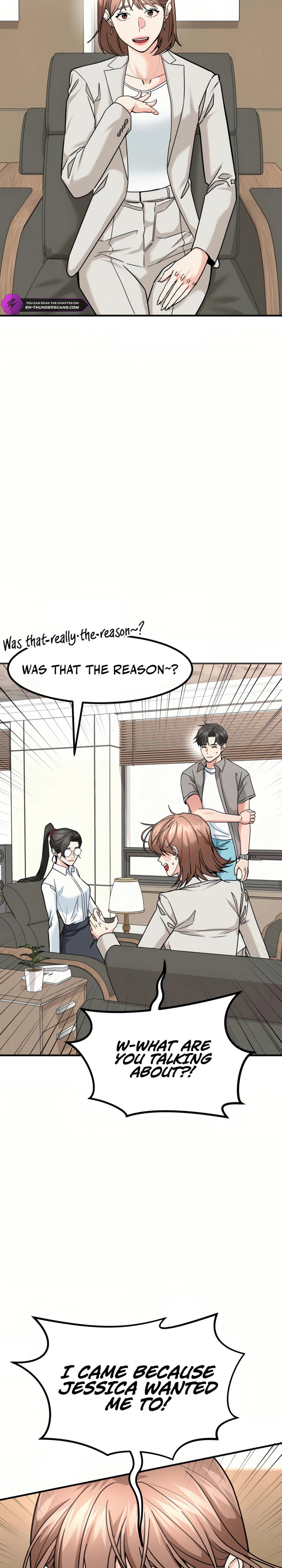 Read The Investor Who Sees the Future Manga Online