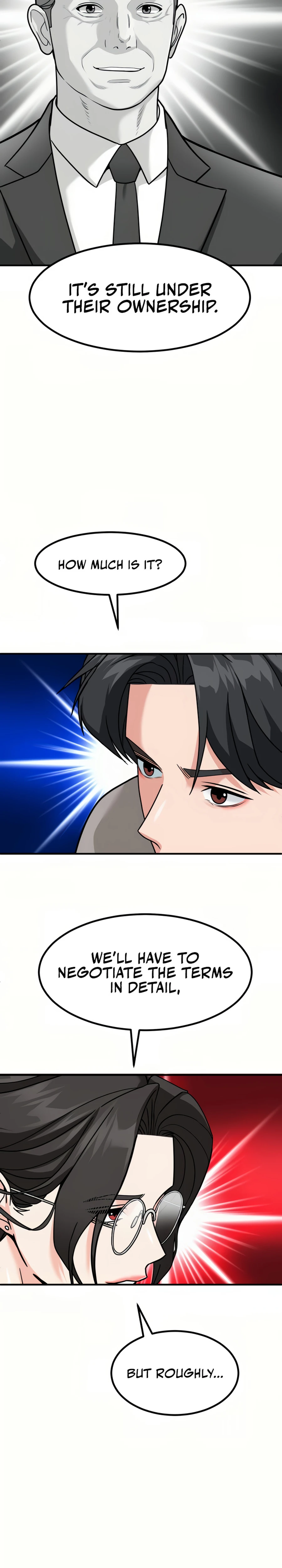 Read The Investor Who Sees the Future Manga Online