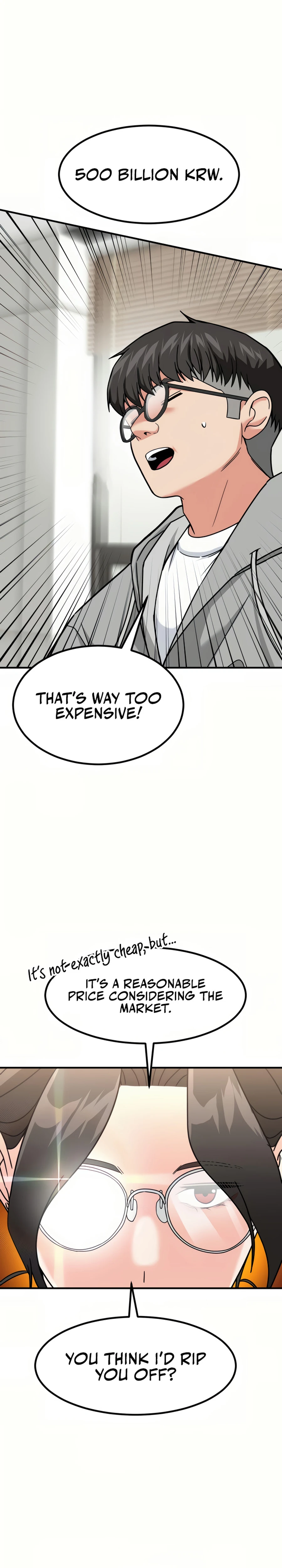 Read The Investor Who Sees the Future Manga Online