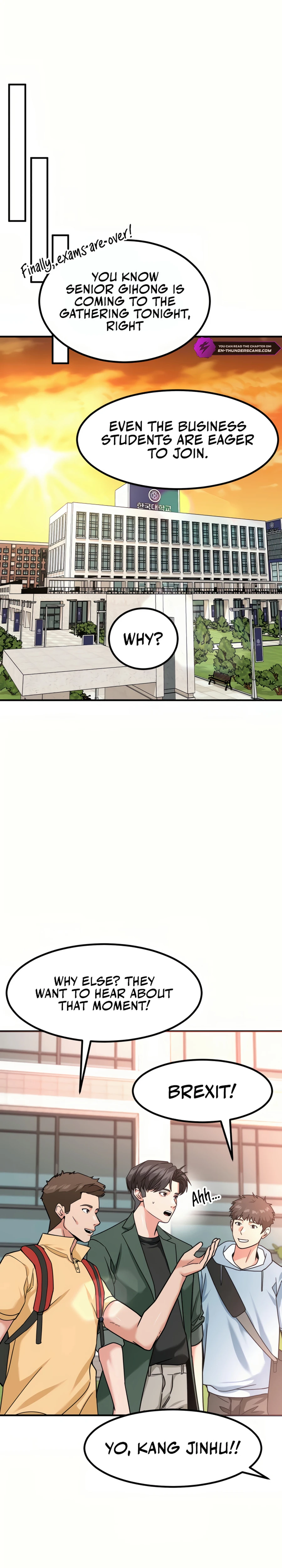 Read The Investor Who Sees the Future Manga Online