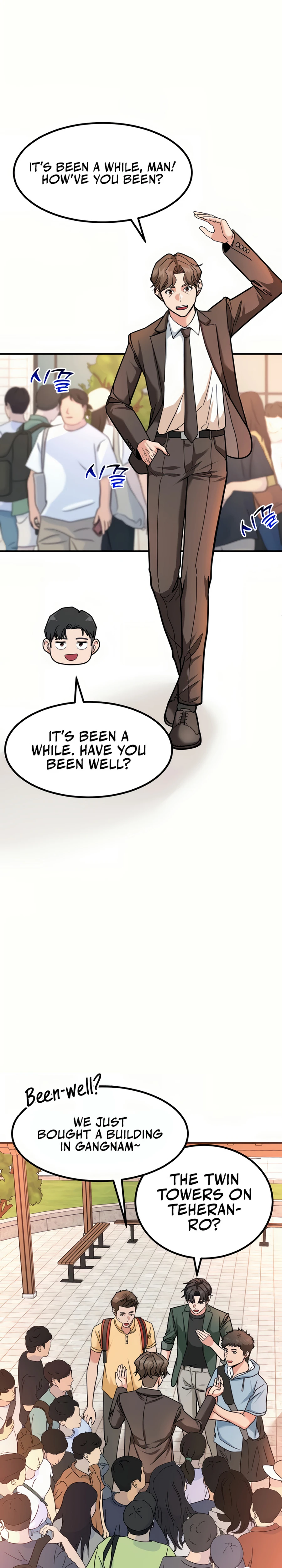 Read The Investor Who Sees the Future Manga Online