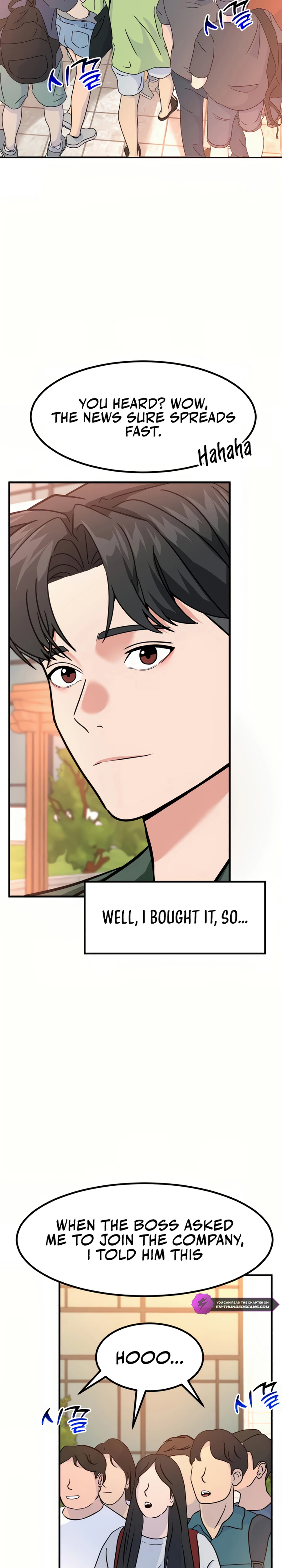 Read The Investor Who Sees the Future Manga Online