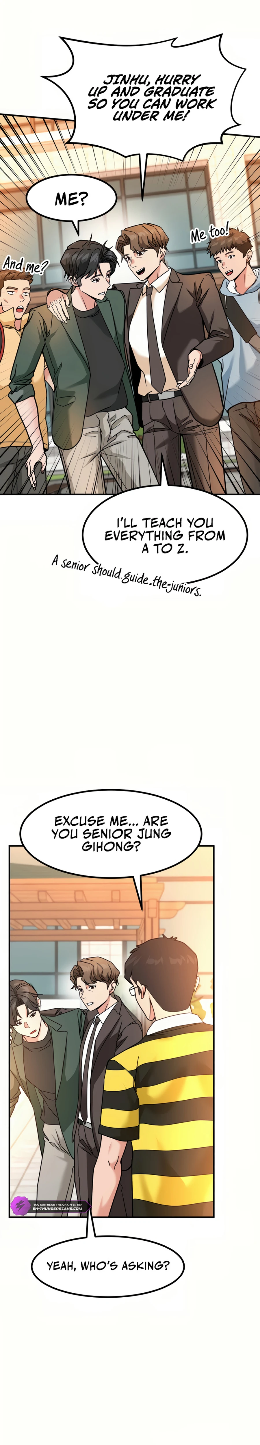 Read The Investor Who Sees the Future Manga Online