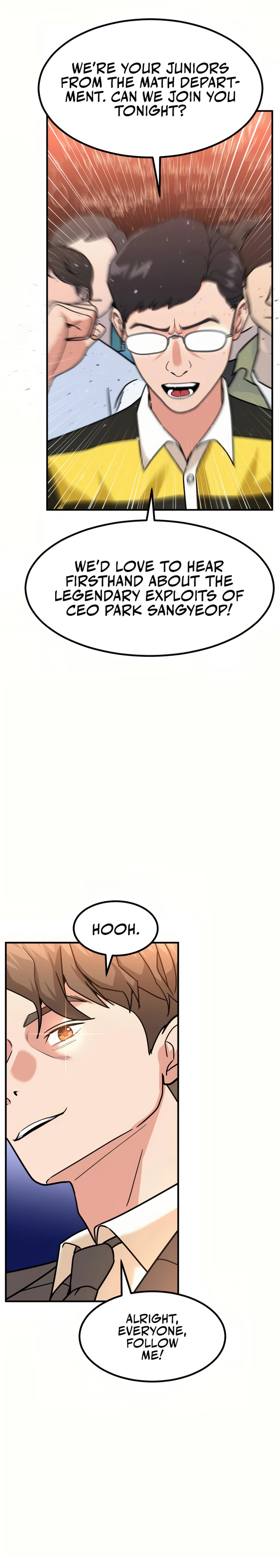 Read The Investor Who Sees the Future Manga Online