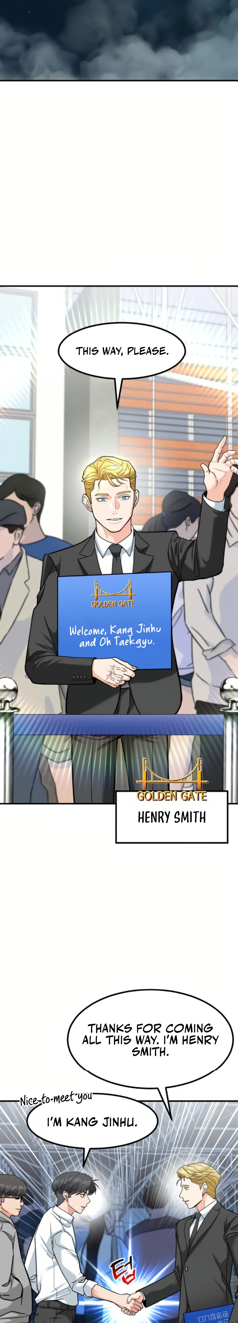 Read The Investor Who Sees the Future Manga Online