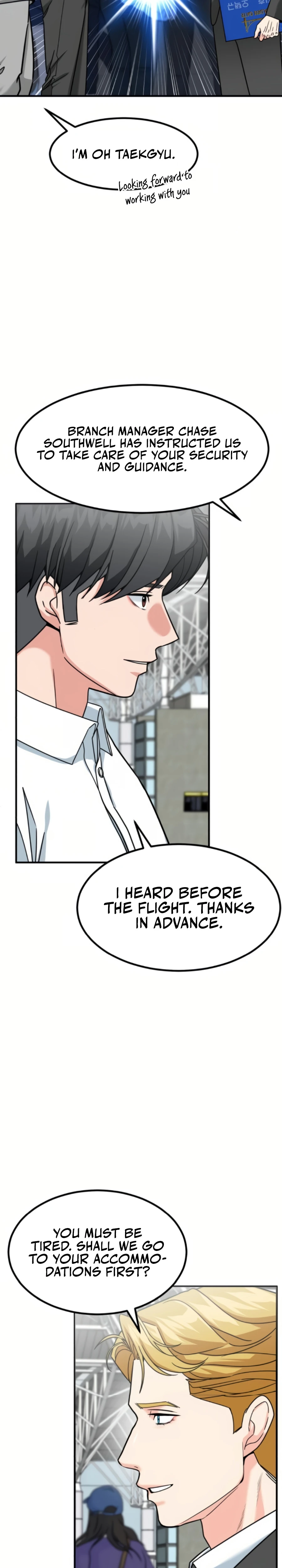 Read The Investor Who Sees the Future Manga Online