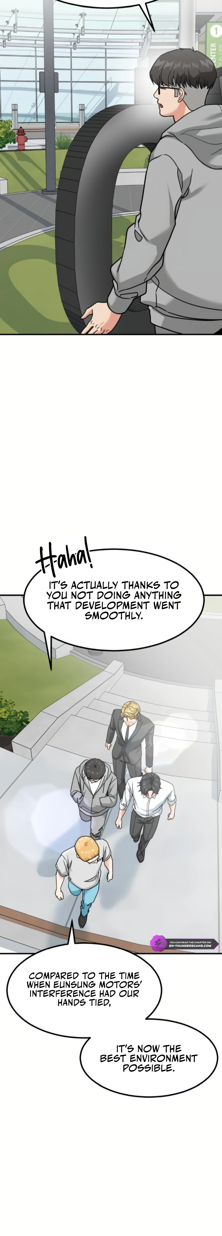 Read The Investor Who Sees the Future Manga Online