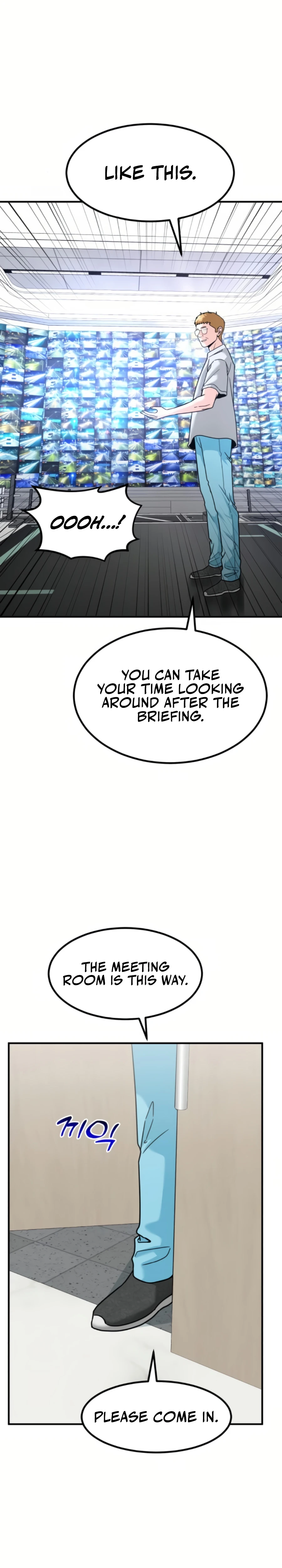 Read The Investor Who Sees the Future Manga Online