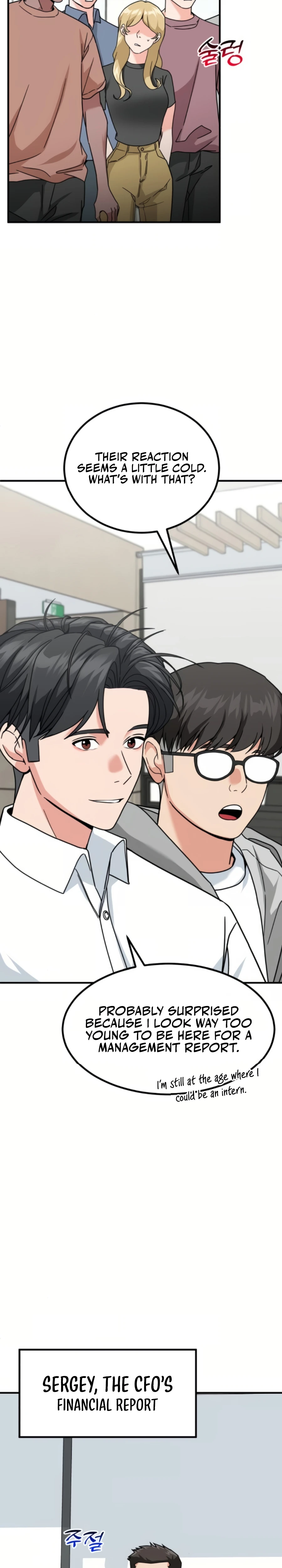 Read The Investor Who Sees the Future Manga Online