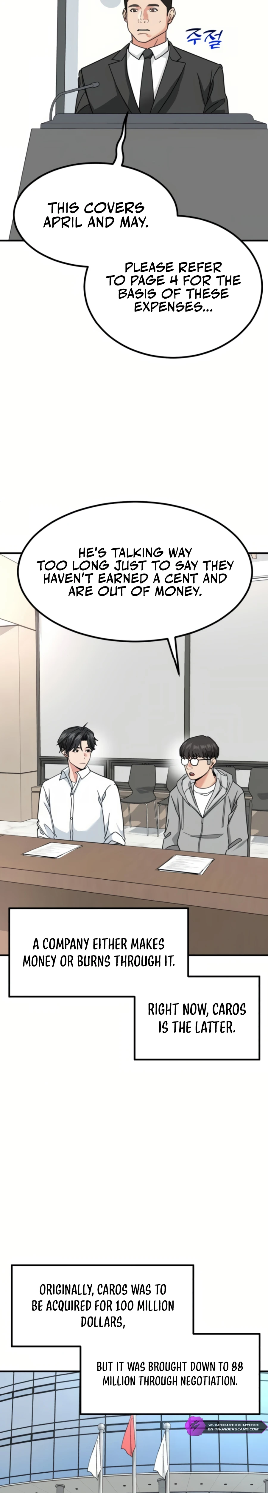 Read The Investor Who Sees the Future Manga Online