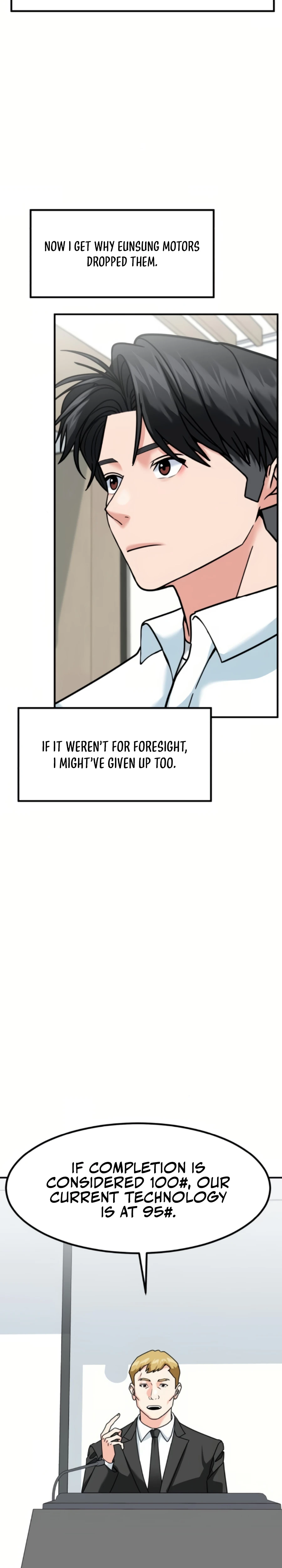 Read The Investor Who Sees the Future Manga Online