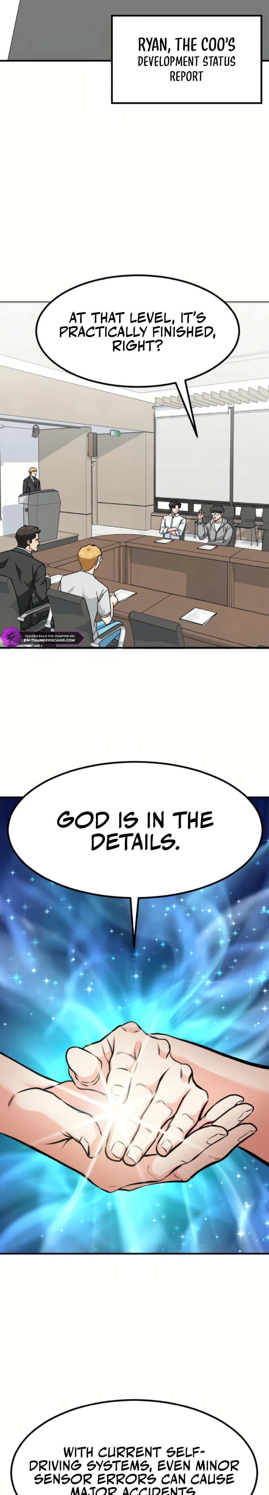 Read The Investor Who Sees the Future Manga Online