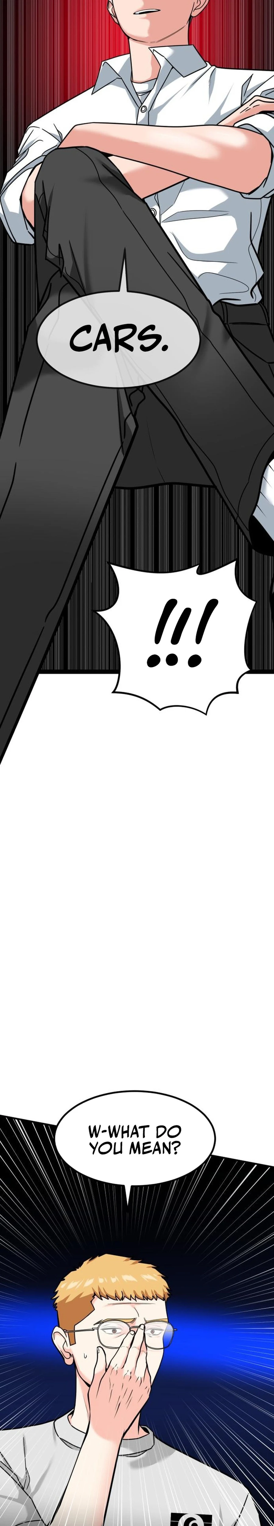 Read The Investor Who Sees the Future Manga Online