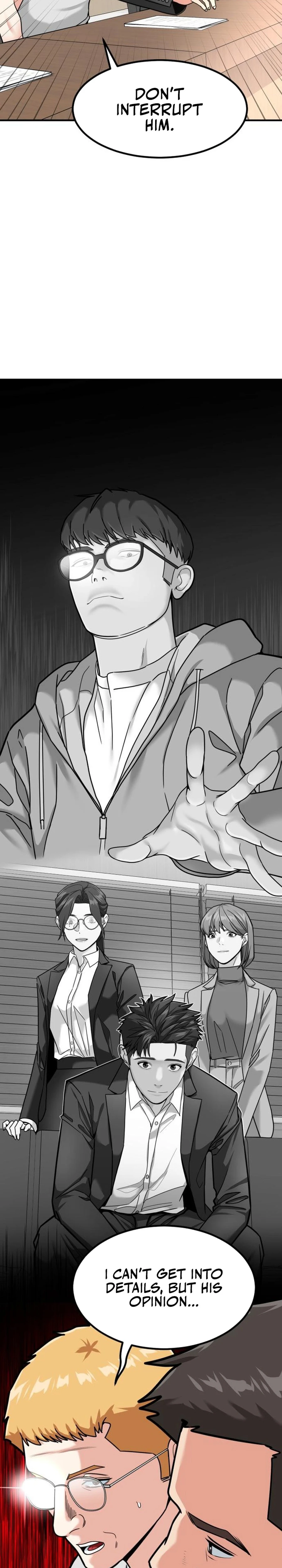 Read The Investor Who Sees the Future Manga Online