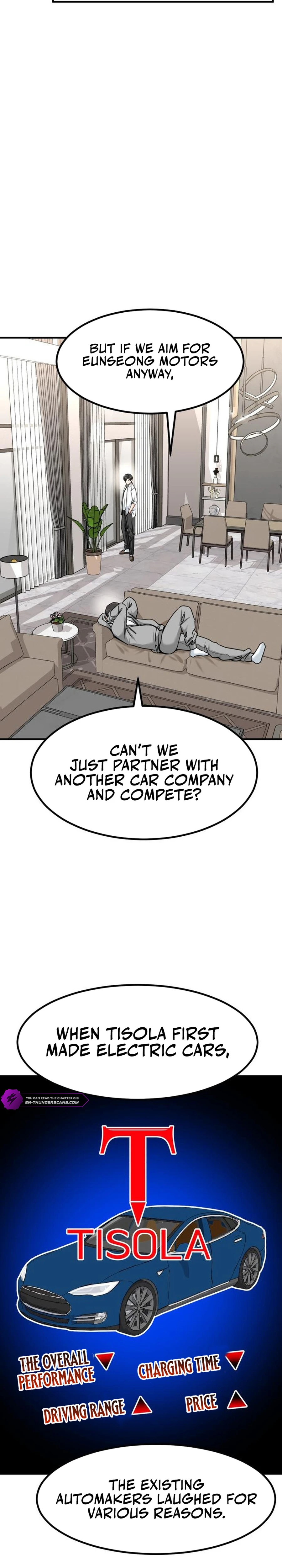 Read The Investor Who Sees the Future Manga Online