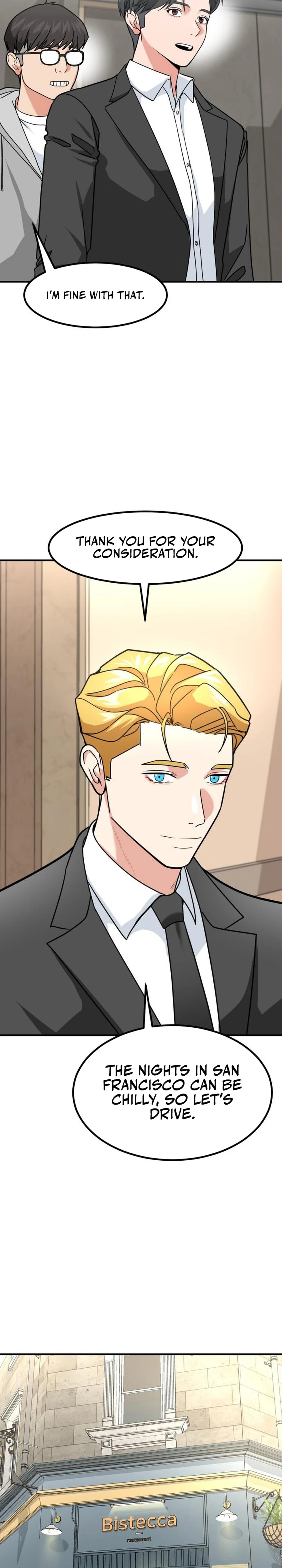 Read The Investor Who Sees the Future Manga Online