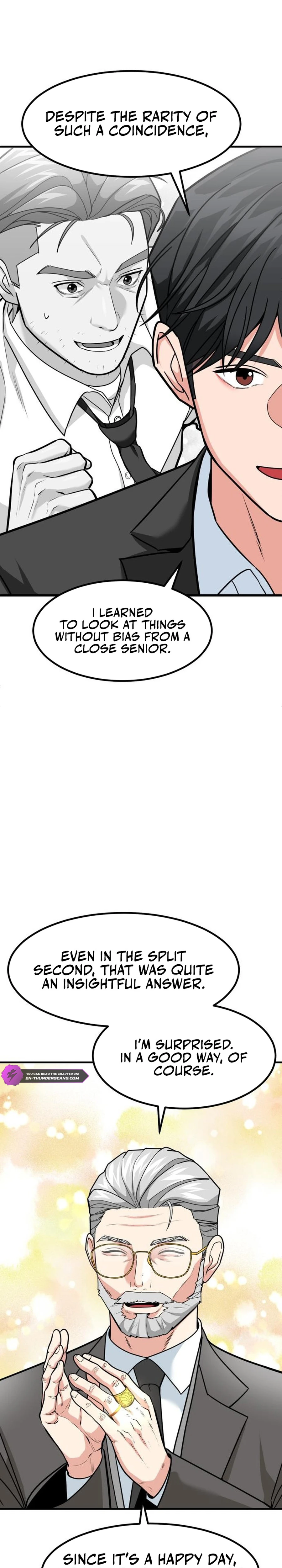 Read The Investor Who Sees the Future Manga Online