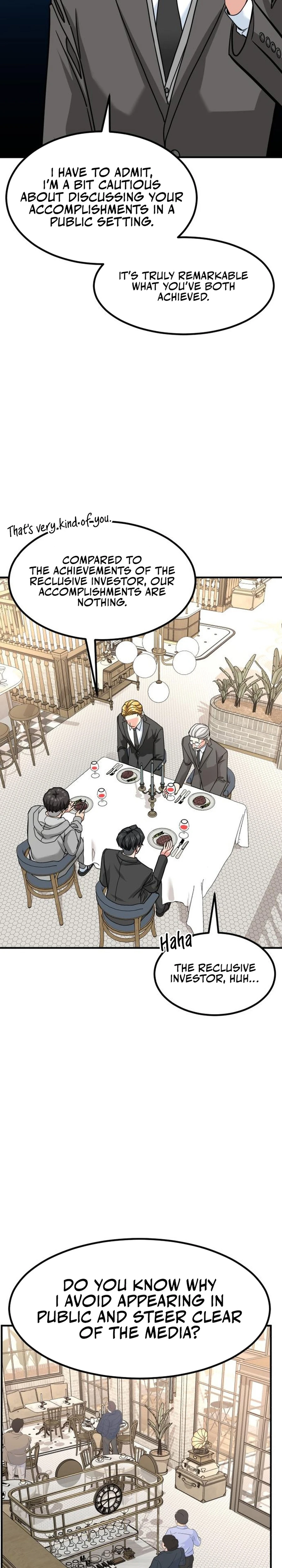 Read The Investor Who Sees the Future Manga Online