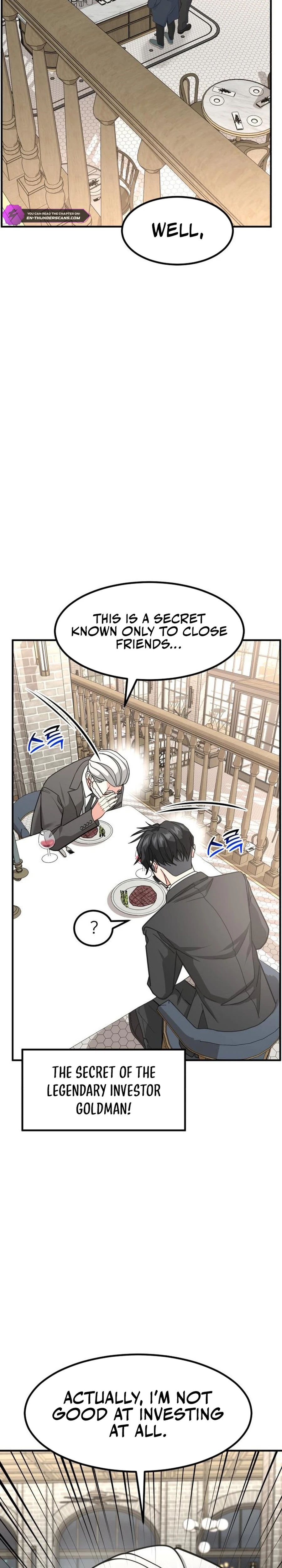 Read The Investor Who Sees the Future Manga Online