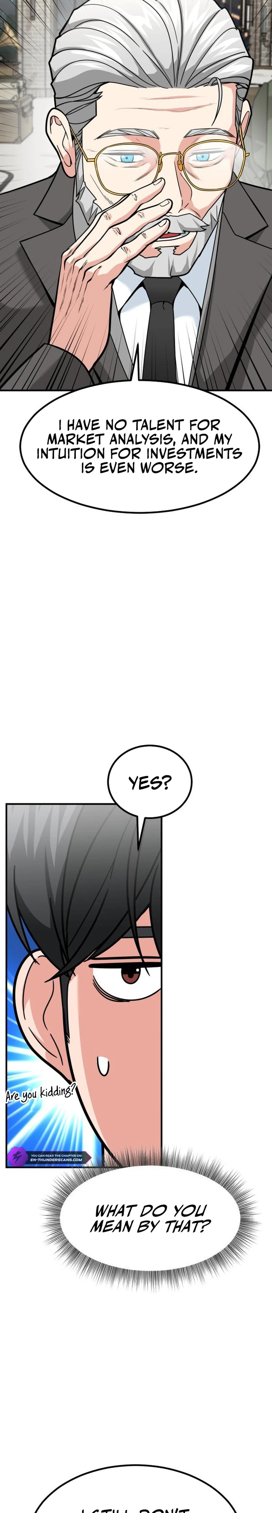 Read The Investor Who Sees the Future Manga Online