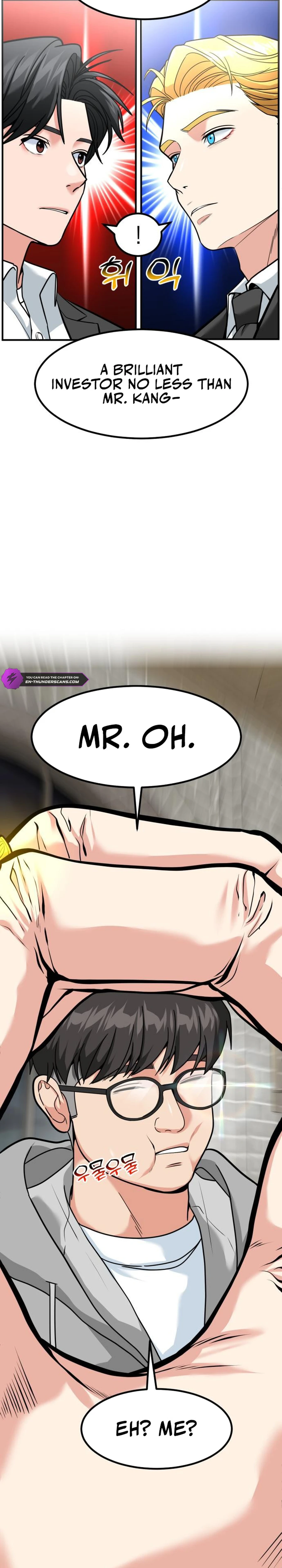 Read The Investor Who Sees the Future Manga Online