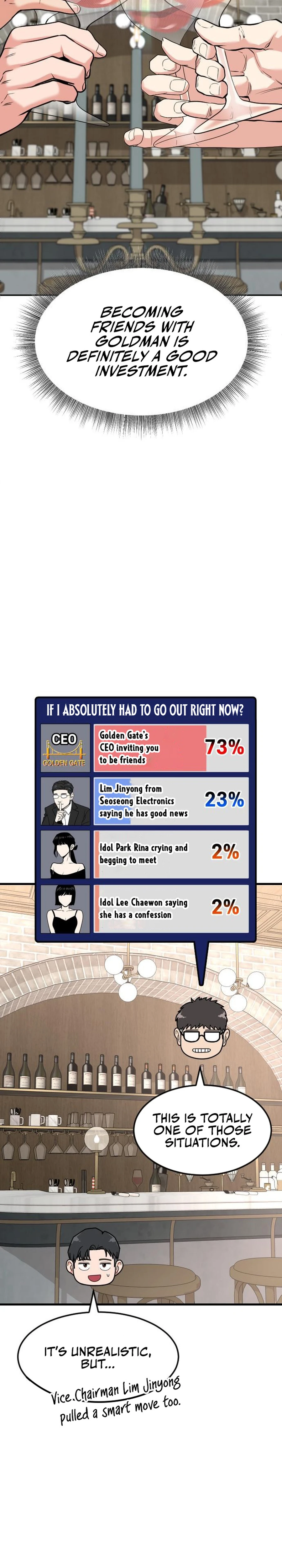 Read The Investor Who Sees the Future Manga Online