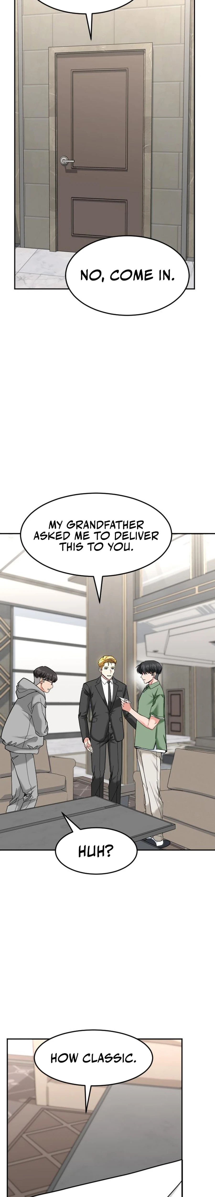 Read The Investor Who Sees the Future Manga Online