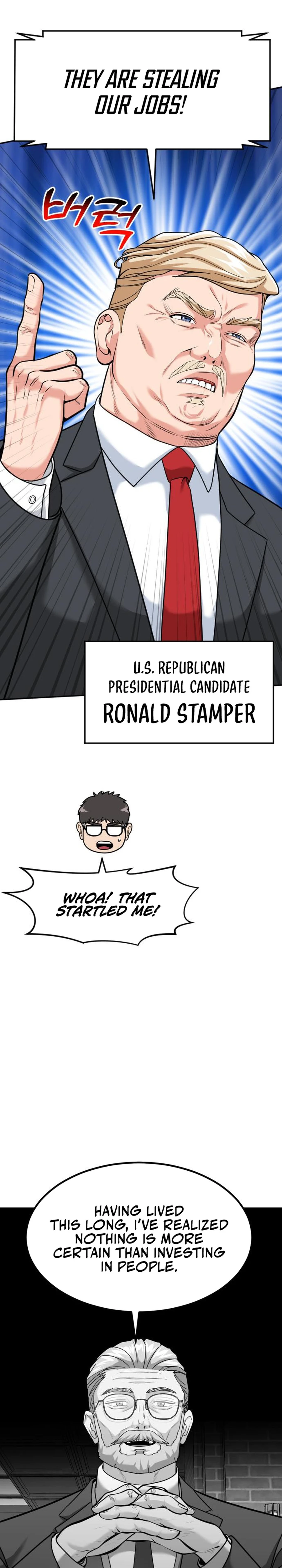 Read The Investor Who Sees the Future Manga Online