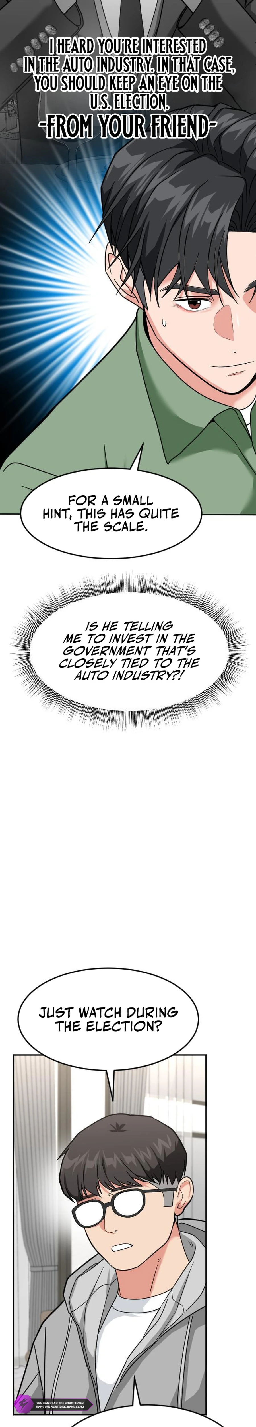 Read The Investor Who Sees the Future Manga Online