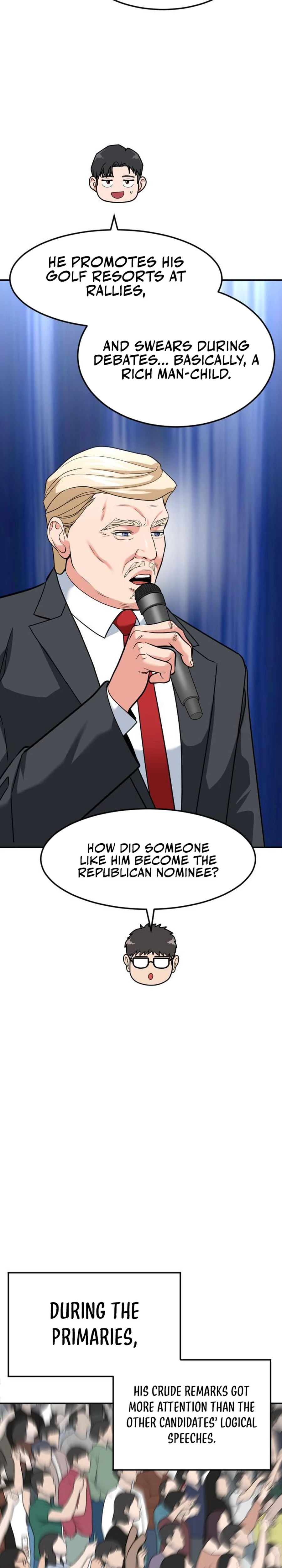 Read The Investor Who Sees the Future Manga Online