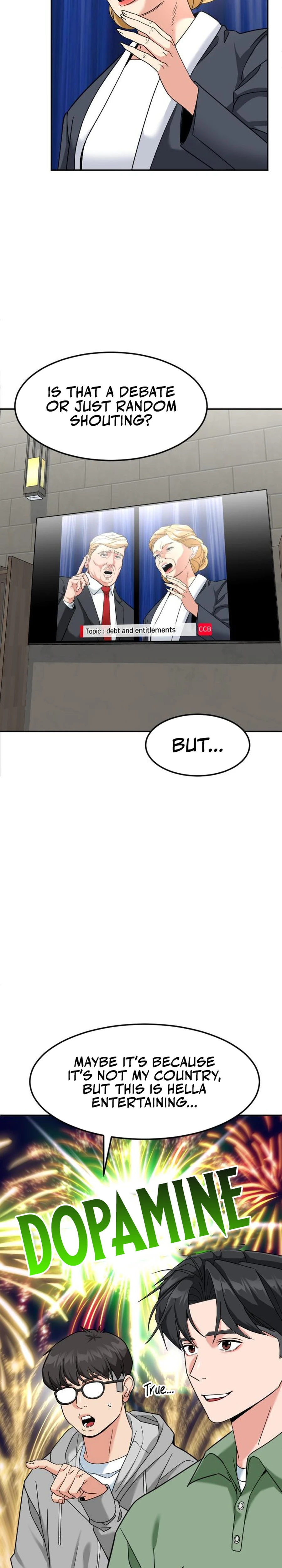 Read The Investor Who Sees the Future Manga Online