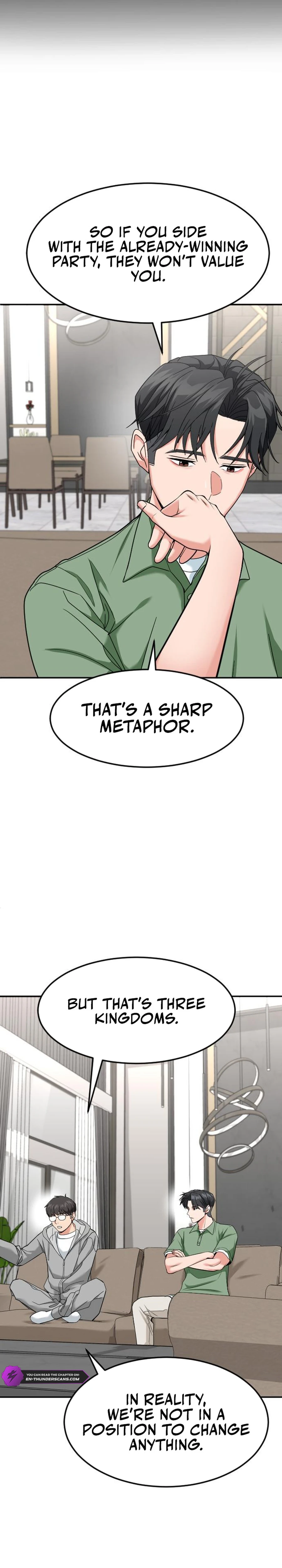 Read The Investor Who Sees the Future Manga Online