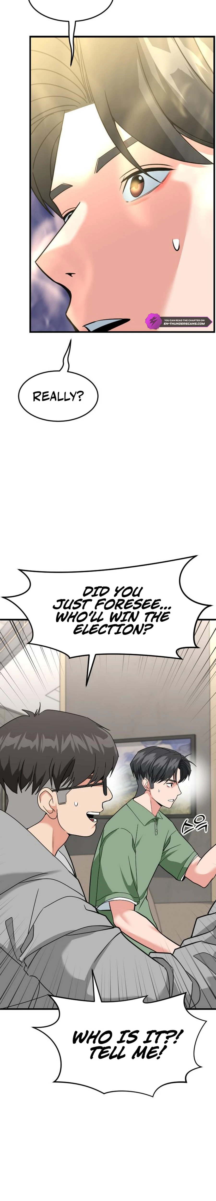 Read The Investor Who Sees the Future Manga Online