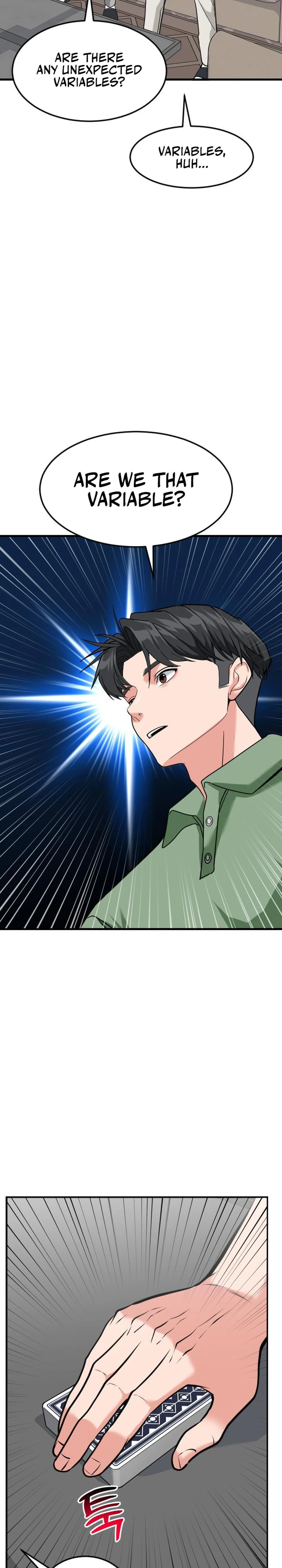 Read The Investor Who Sees the Future Manga Online