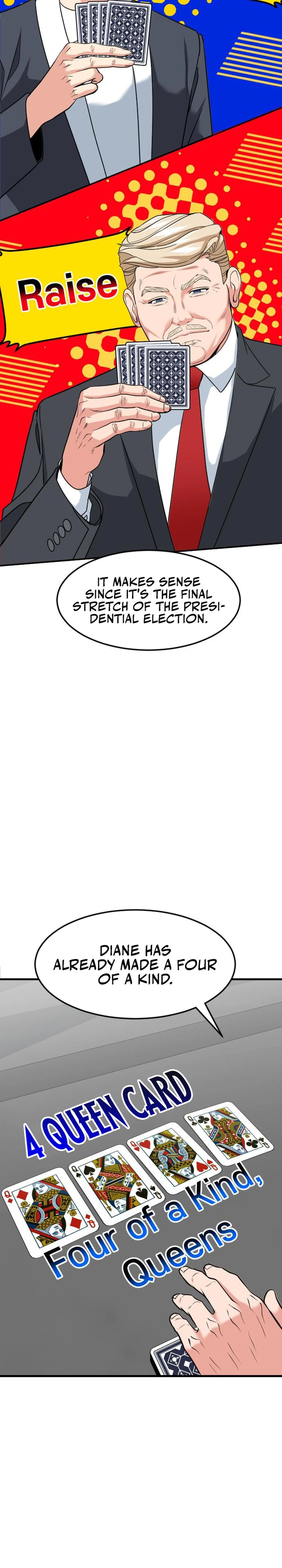 Read The Investor Who Sees the Future Manga Online