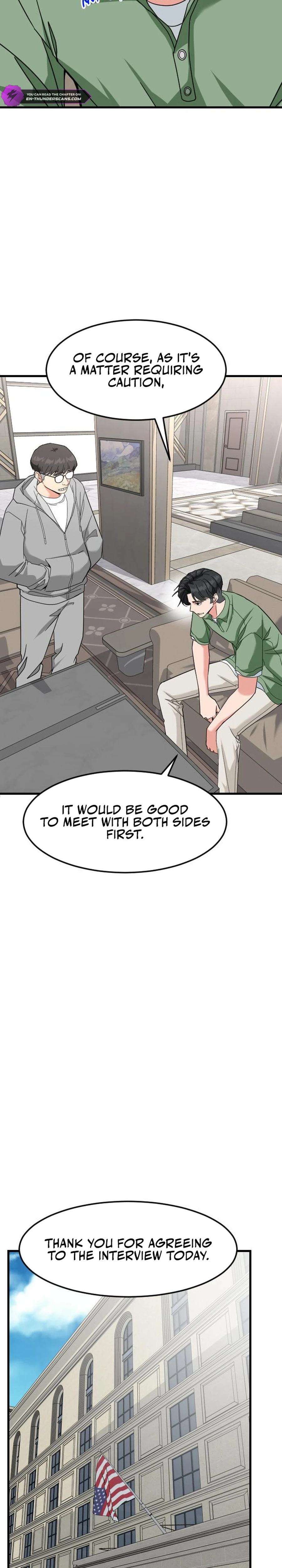 Read The Investor Who Sees the Future Manga Online