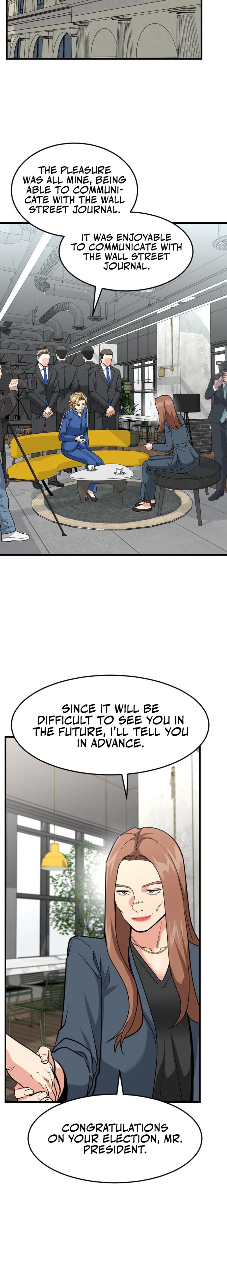 Read The Investor Who Sees the Future Manga Online