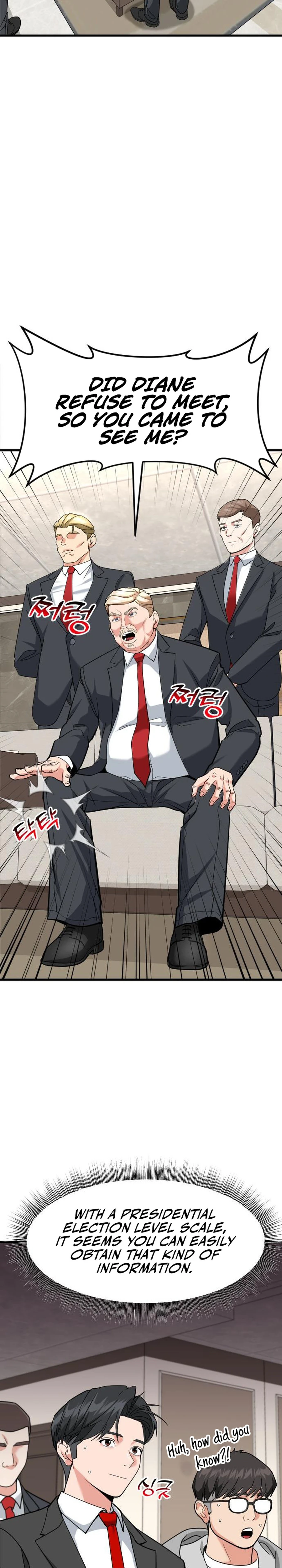 Read The Investor Who Sees the Future Manga Online