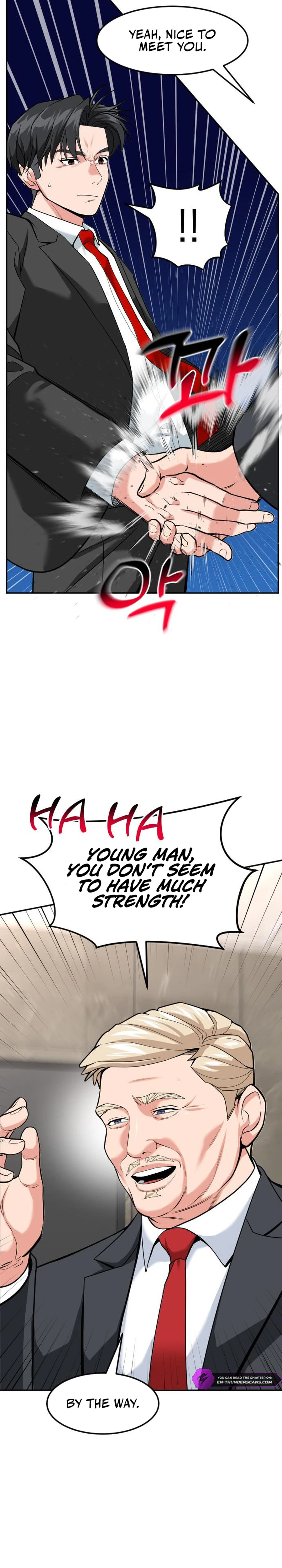 Read The Investor Who Sees the Future Manga Online