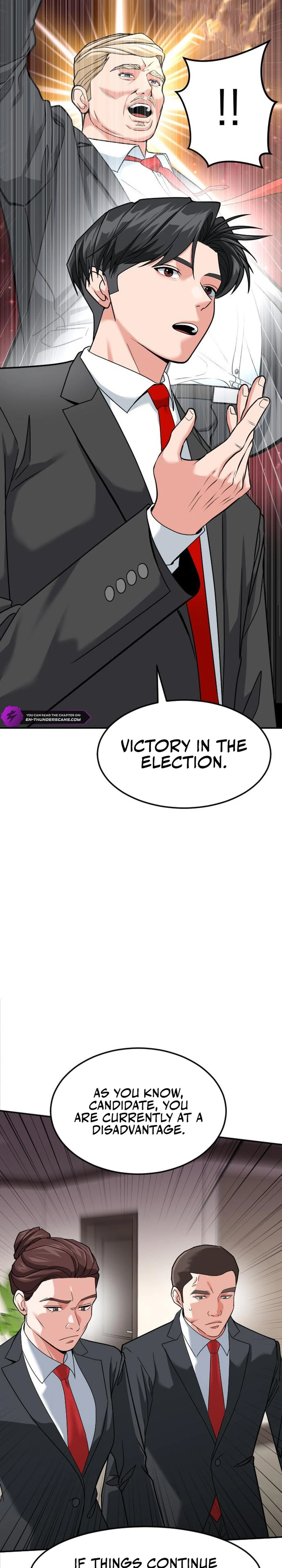 Read The Investor Who Sees the Future Manga Online