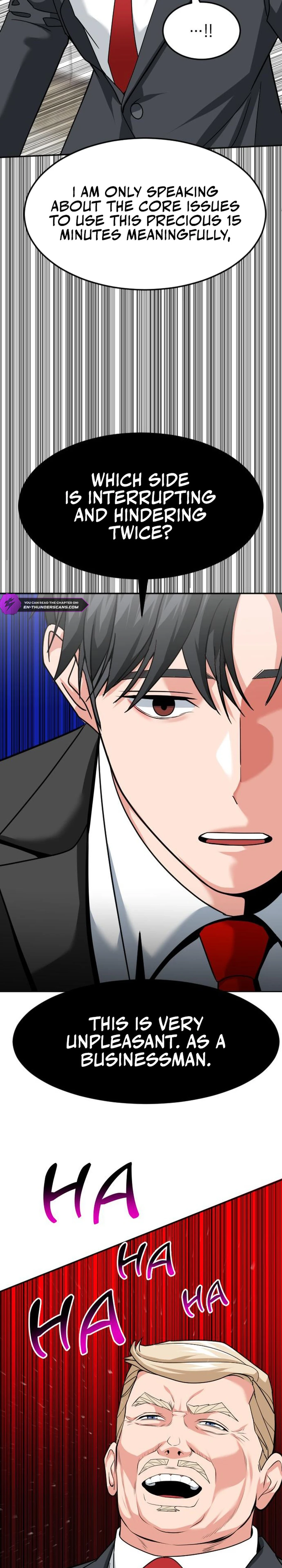 Read The Investor Who Sees the Future Manga Online