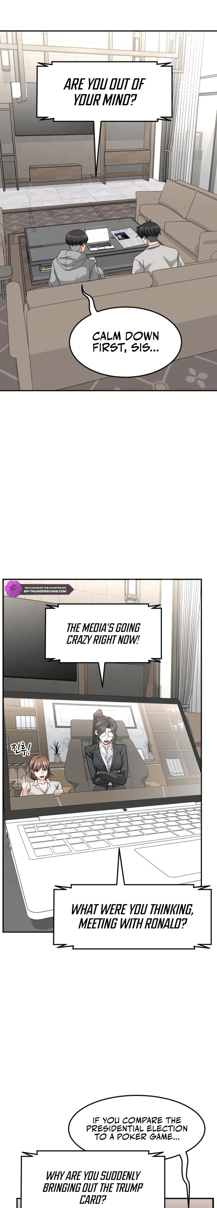 Read The Investor Who Sees the Future Manga Online