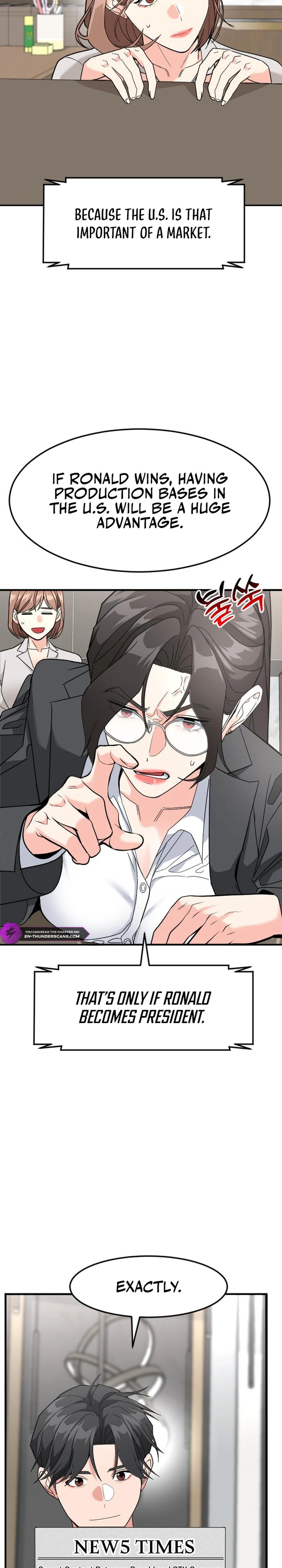 Read The Investor Who Sees the Future Manga Online